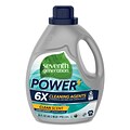 Seventh Generation™ Natural Laundry Detergent, Ultra Power Plus™, Free & Clear, Fresh Scent, 95oz.