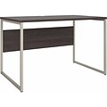 Bush Business Furniture Hybrid 48W Computer Table Desk with Metal Legs, Storm Gray (HYD248SG)