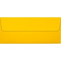 LUX Square Flap Self Seal #10 Invitation Envelope, 4 1/2 x 9 1/2, Sunflower, 50/Pack (EX4860-12-50