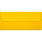 LUX Square Flap Self Seal #10 Invitation Envelope, 4 1/2" x 9 1/2", Sunflower, 50/Pack (EX4860-12-50)