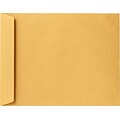 LUX Open End Self Seal Catalog Envelope, 11 1/2 x 14 1/2, 28lb. Brown Kraft, 500/Pack (318-500)