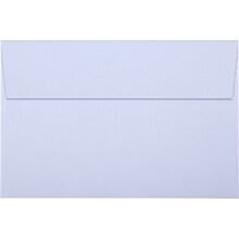 LUX A9 Invitation Envelopes (5 3/4 x 8 3/4) 50/Pack, Lilac (LUX-4895-L05-50)