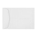 LUX 5 x 7 1/2 Open End Envelopes 500/Pack, 24lb. Bright White (8151-500)