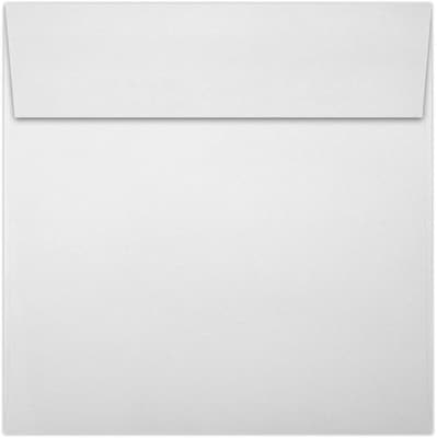 LUX 7 1/2 x 7 1/2 Square Envelopes 50/Pack, 70lb. White (10951-50)