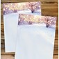 Great Papers Holiday Snowy Pathway Christmas Letterhead, Multicolor, 50/Pack (2021117)