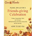Great Papers Fall Give Thanks Thanksgiving Letterhead, Yellow/Orange/Brown, 50/Pack (2021120)