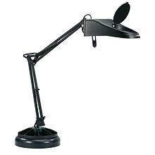 V-Light LED Magnifier Desk Lamp, 31.5, Black Metal (SVCA100515BR)