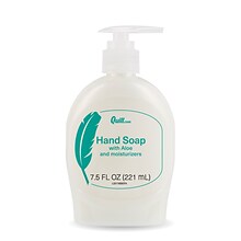 Quill Brand® Moisturizing Hand Soap; Aloe Formula, Floral Scent, 7.5-oz.