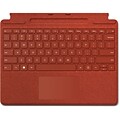 Microsoft 8XA-00021 Surface Pro Signature Fabric Keyboard Cover for 13 Surface Pro, Poppy Red