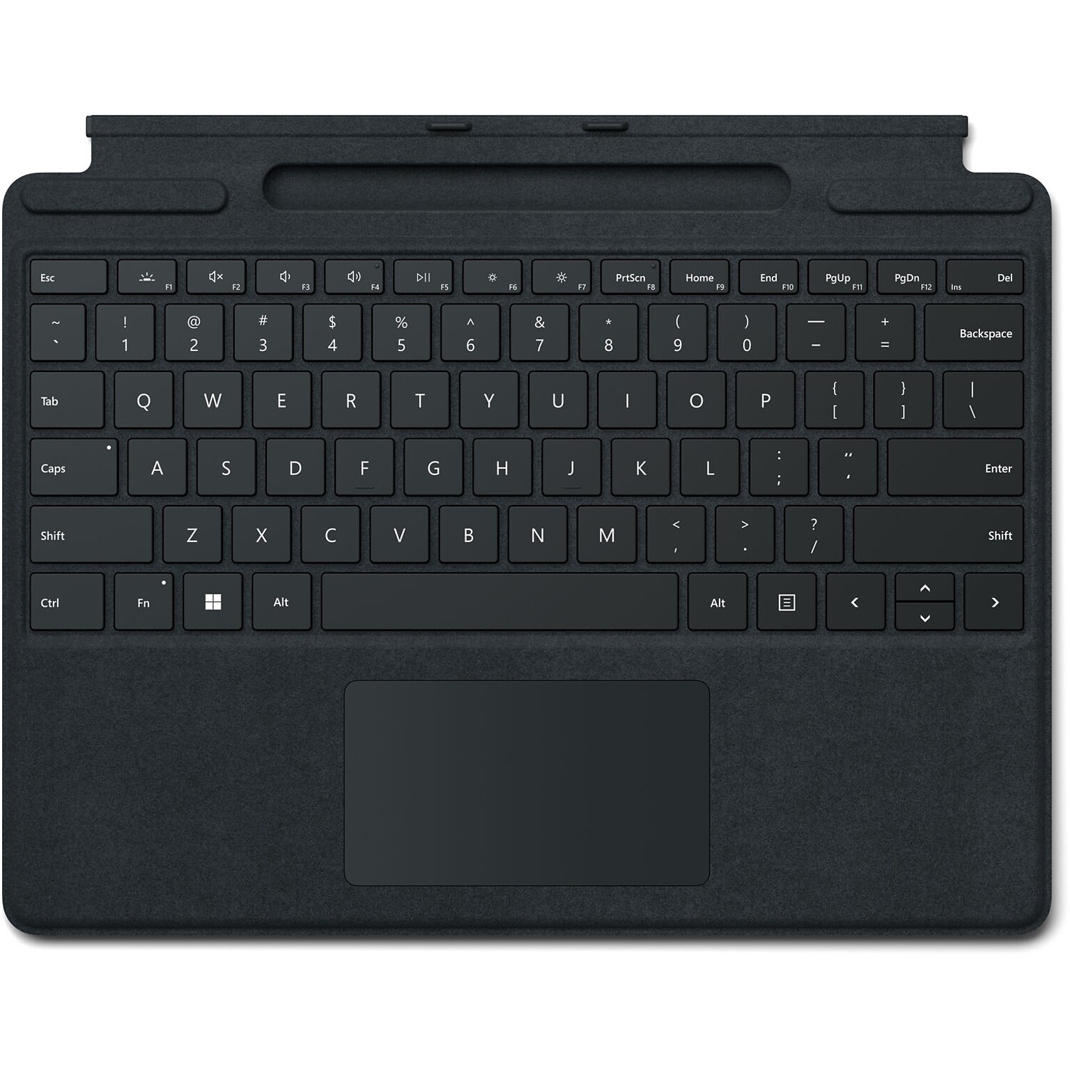 Microsoft 8XA-00001 Surface Pro Signature Fabric Keyboard Cover for 13 Surface Pro, Black