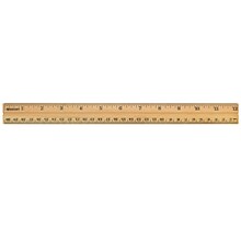 Westcott 12 School Wood Ruler, Pack of 36 (ACM10377-36)