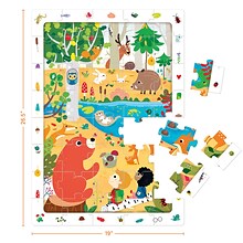 Banana Panda 40-Piece Observation Puzzle Forest (BPN33667)