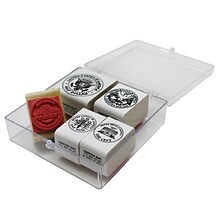 Ready 2 Learn Coin Rubber Stamp Set, Tails, 3/Bundle (CE-104-3)