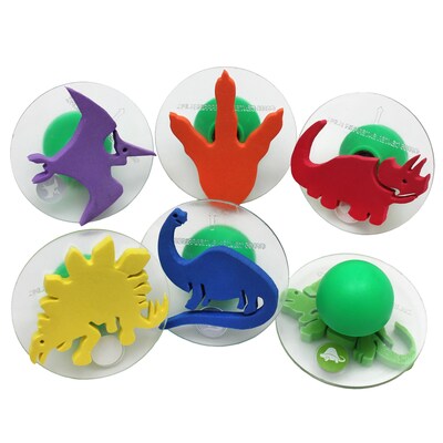 Ready 2 Learn Giant Stampers, Dinosaurs, 2/Bundle (CE-6763-2)