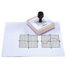 Ready 2 Learn X-Y Axis Stamp, 3/Pack (CE-927-3)