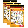 Eureka Peanuts Sticker Book, 410 Stickers, Pack of 3 (EU-609600-3)
