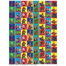 Eureka® Marvel™ Super Hero Adventure Mini Stickers, 704/Pack, 12 Packs (EU-621006-12)