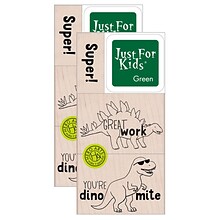 Hero Arts Super Dino Stamp Set, 3 Per Set, 2 Sets (HOALP487-2)