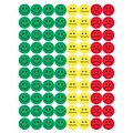 Hygloss Behavior Stickers, 0.5, 1,200 Per Pack, 3 Packs (HYG41225-3)