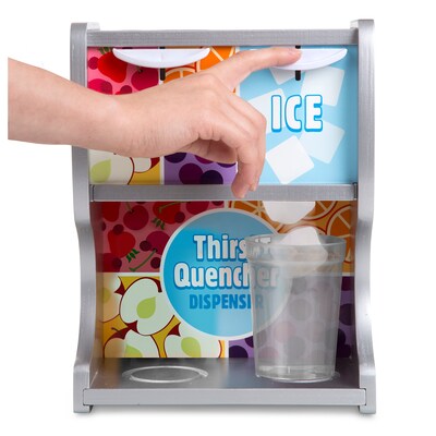 Melissa & Doug Thirst Quencher Dispenser, Multicolored (LCI9300)