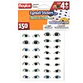 Roylco Large Eyeball Stickers, 150 Per Pack, 6 Packs (R-3338-6)