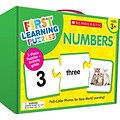 Scholastic 3-Piece First Learning Puzzles: Numbers (SC-863051)