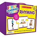 Scholastic 3-Piece First Learning Puzzles: Rhyming (SC-863052)