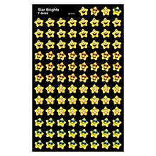 TREND Star Brights superShapes Stickers, 800/Pack, 6 Packs (T-46069-6)