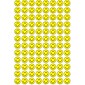 TREND Neon Yellow Smiles superSpots Stickers, 800 Per Pack, 6 Packs (T-46139-6)