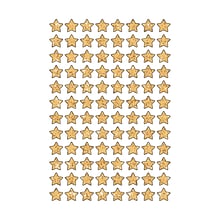 TREND Gold Sparkle Stars superShapes Stickers-Sparkle, 400 Per Pack, 6 Packs (T-46403-6)