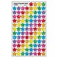 TREND Colorful Sparkle Stars superShapes Stickers, 400 Per Pack, 6 Packs (T-46405-6)