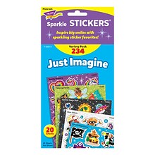 TREND Just Imagine Sparkle Stickers® Variety Pack , 234 Pack (T-63911)