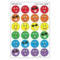 TREND Colorful Smiles/Tutti-Frutti Stinky Stickers, 96 Per Pack, 6 Packs (T-83208-6)