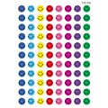 Teacher Created Resources Happy Faces Mini Stickers, 528 Per Pack, 12 Packs (TCR1236-12)