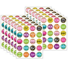 Teacher Created Resources® Confetti Stickers, 120/Pack, 6 Packs (TCR8191-12)