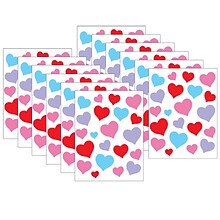 Teacher Created Resources® Charming Hearts Stickers, 120/Pack, 12 Packs (TCR8587-12)