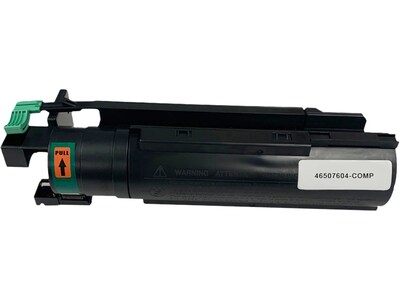 Globe Compatible Black Standard Yield Toner Cartridge Replacement for OKI (46507604)