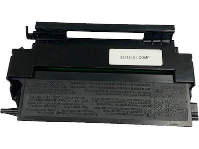 Globe Compatible Black Standard Yield Toner Cartridge Replacement for OKI (52111401)