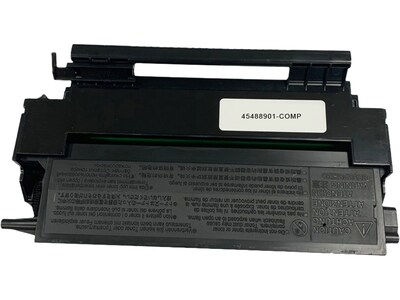 Globe Compatible Black High Yield Toner Cartridge Replacement for OKI (45488901)
