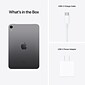 Apple iPad mini 8.3" Tablet, 64GB, WiFi, 6th Generation, Space Gray (MK7M3LL/A)