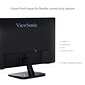 ViewSonic 24" 100 Hz LED Business Monitor, Black (VA2456-MHD)