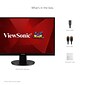 ViewSonic 27" 100 Hz LED Monitor, Black (VA2747-MHJ)