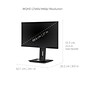 ViewSonic 27" 1440P IPS LED Ergonomic Monitor, Black (VG2755-2K)