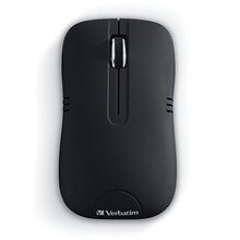 Verbatim Commuter Series Wireless Notebook Optical Mouse, Matte Black (99765)