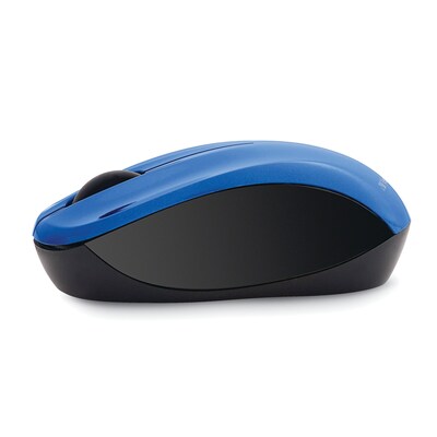 Verbatim Silent Wireless Blue LED Mouse, Blue (99770)