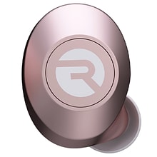 Raycon The Everyday In-Ear True Wireless Stereo BT Earbuds with Microphone and Charging Case, Rose G