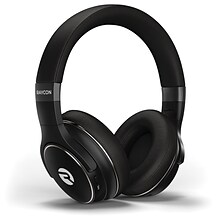 Raycon Active-Noise-Canceling Wireless Bluetooth Headphones with Microphone, Carbon Black (RCNRBH820