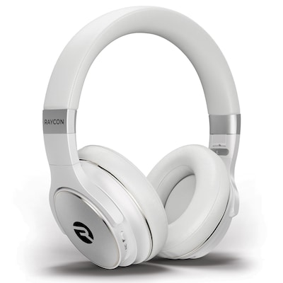 Raycon The Everyday Over-Ear Active-Noise-Canceling Wireless Bluetooth Headphones with Microphone, F