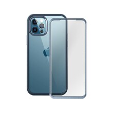 SUPCASE Unicorn Beetle Blue Edge with Screen Protector Case for iPhone 13 Pro Max (SUP-iPhone2021-6.