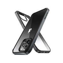 SUPCASE Unicorn Beetle Black Edge Clear Bumper Case for iPhone 13 Pro Max (SUP-iPhone2021-6.7-Edge-B